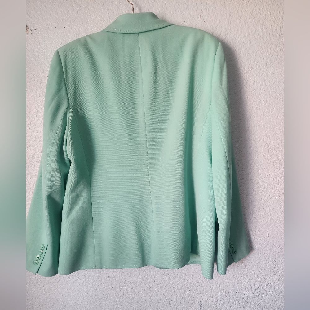 Austin Reed Wool Mint Green Blazer New With Tags - Picture 7 of 15
